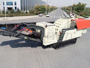 移動(dòng)破碎站