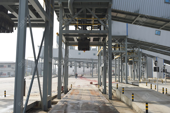 骨料智能裝車系統(tǒng)