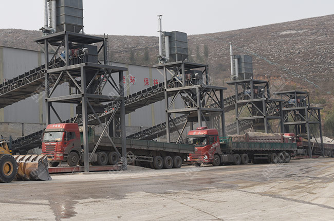 石子廠自動(dòng)裝車系統(tǒng) 石子廠自動(dòng)裝車系統(tǒng)