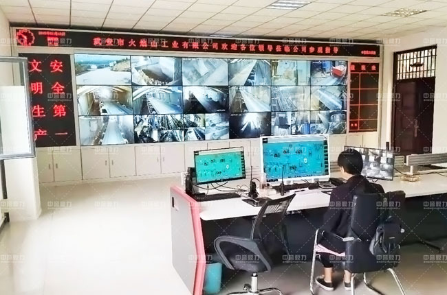 河北武安火焰山時(shí)產(chǎn)800噸砂石骨料生產(chǎn)線