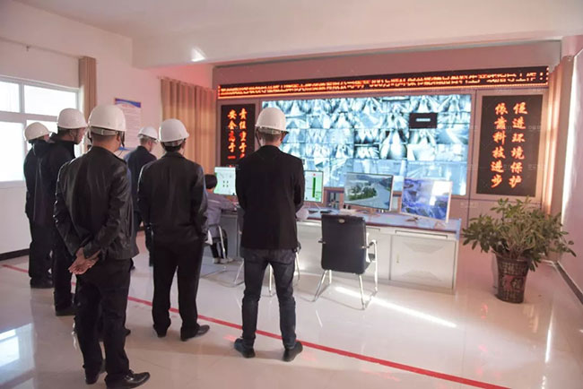 貴州銅仁環(huán)保局局長樊曉勇一行蒞臨中譽(yù)鼎力考察調(diào)研