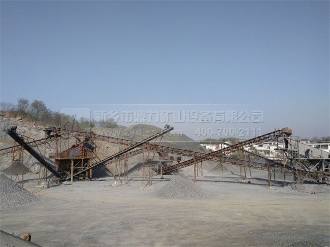 石灰石生產(chǎn)線