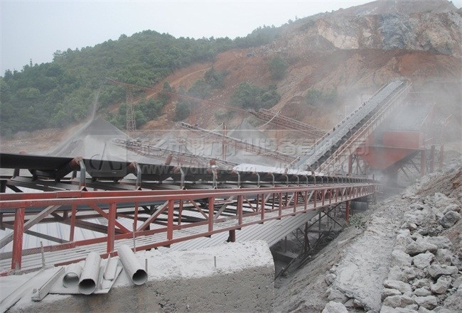 砂石料生產(chǎn)線