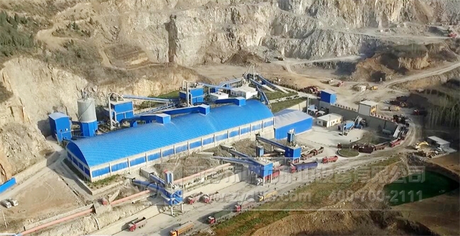 砂石生產(chǎn)線