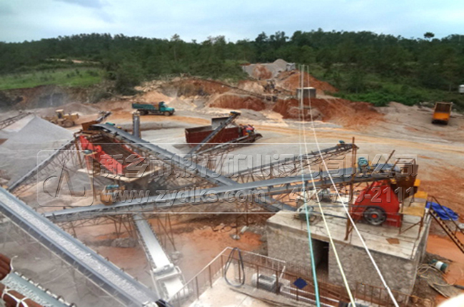 碎石場生產(chǎn)線 碎石場生產(chǎn)線