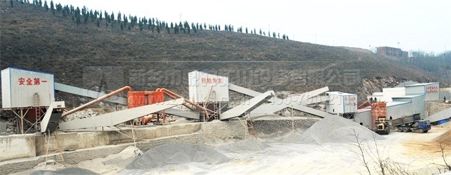 砂的篩分過(guò)程