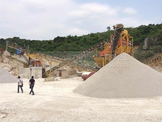 打砂生產(chǎn)線