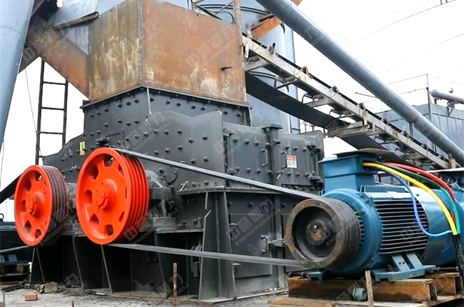 雙轉(zhuǎn)子制砂機