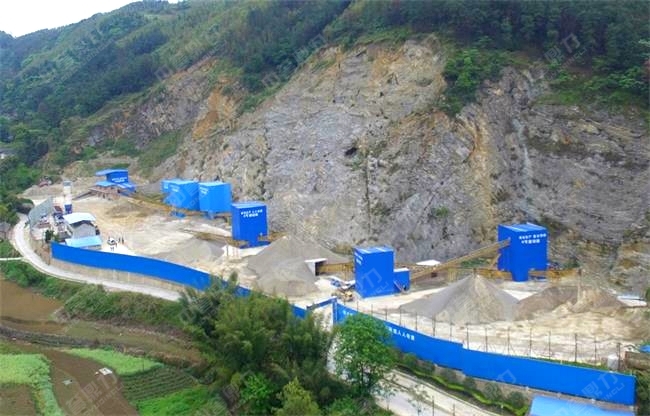 礦石破碎篩分生產(chǎn)線