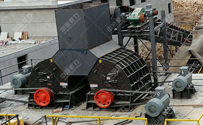 石子廠破碎機(jī)設(shè)備