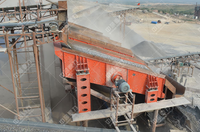 礦山振動(dòng)篩維護(hù)