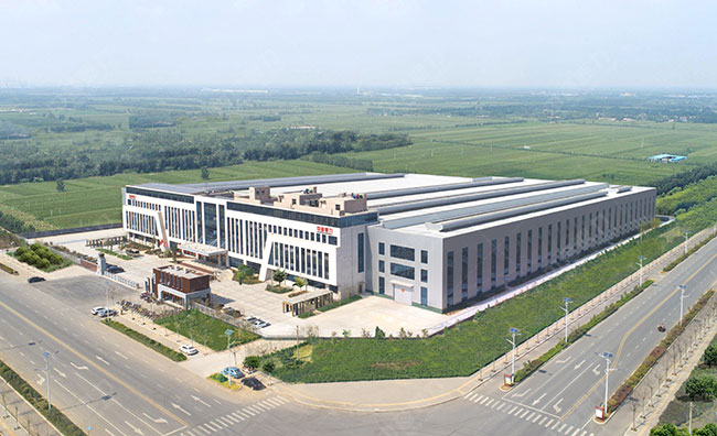 工業(yè)機器人及智能環(huán)保破碎設備制造擴建項目(已投產)