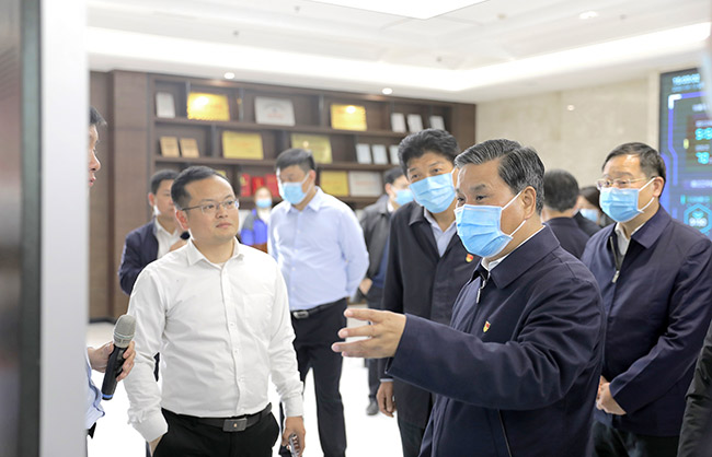 了解中譽(yù)鼎力礦山易購APP應(yīng)用情況