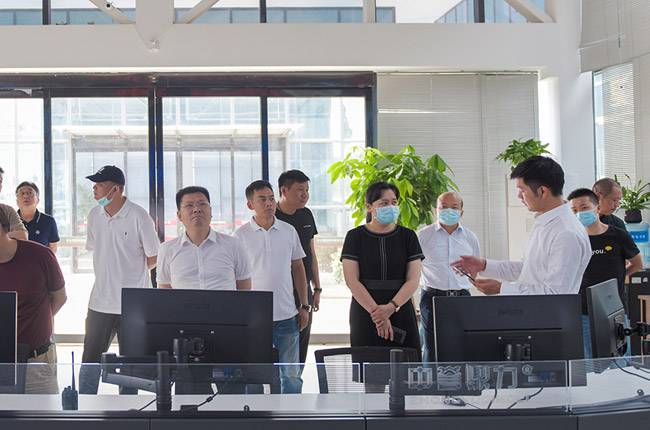 了解藍(lán)天環(huán)保智慧廠區(qū)中控操作系統(tǒng)